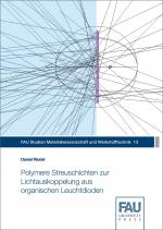 Cover-Bild Polymere Streuschichten zur Lichtauskoppelung aus organischen Leuchtdioden