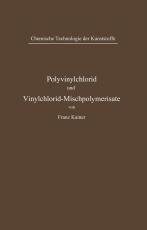 Cover-Bild Polyvinylchlorid und Vinylchlorid-Mischpolymerisate