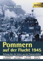 Cover-Bild Pommern auf der Flucht. 1945. Klappenbroschur