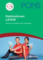 Cover-Bild PONS Deklinationen Latein ab dem 1. Lernjahr
