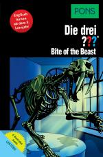 Cover-Bild PONS Die drei ??? Fragezeichen Bite of the Beast mit Audio