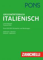 Cover-Bild PONS Großwörterbuch Italienisch