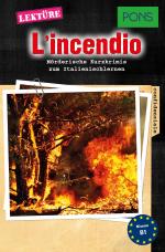 Cover-Bild PONS Kurzkrimi Italienisch: L'incendio