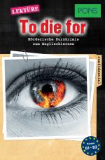 Cover-Bild PONS Kurzkrimis: To Die For