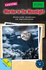 Cover-Bild PONS Lektüre Murder in the Moonlight