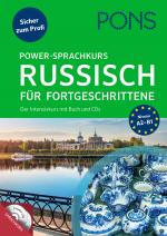 Cover-Bild PONS Power-Sprachkurs Russisch für Fortgeschrittene