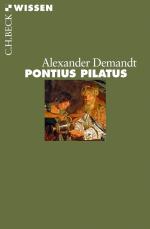 Cover-Bild Pontius Pilatus