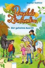 Cover-Bild Ponyclub Löwenzahn (4). Der geheime Ausritt