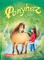 Cover-Bild Ponyherz 1: Anni findet ein Pony