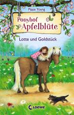 Cover-Bild Ponyhof Apfelblüte 3 - Lotte und Goldstück
