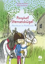 Cover-Bild Ponyhof Sternenhügel - Abenteuer im Reiterclub