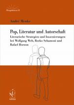 Cover-Bild Pop, Literatur und Autorschaft