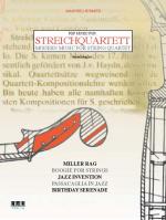 Cover-Bild Pop Music für Streichquartett /Pop Music for String Quartet