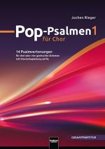 Cover-Bild Pop-Psalmen 1 (Gesamtpartitur)