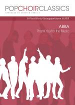 Cover-Bild POPCHOIRCLASSICS ABBA - Thank You for the Music
