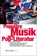 Cover-Bild Populäre Musik und Pop-Literatur