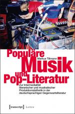 Cover-Bild Populäre Musik und Pop-Literatur