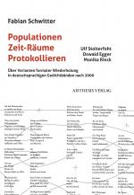 Cover-Bild Populationen – Zeit-Räume – Protokollieren