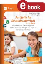 Cover-Bild Portfolio im Deutschunterricht 1.-4. Klasse