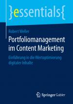 Cover-Bild Portfoliomanagement im Content Marketing