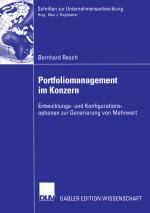 Cover-Bild Portfoliomanagement im Konzern