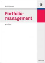 Cover-Bild Portfoliomanagement