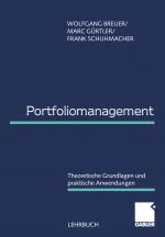 Cover-Bild Portfoliomanagement