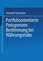 Cover-Bild Portfolioorientierte Preisgrenzenbestimmung bei Währungsrisiko