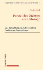 Cover-Bild Porträt des Dichters als Philosoph
