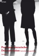 Cover-Bild Positionen literarischer Dekonstruktion