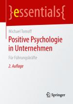 Cover-Bild Positive Psychologie in Unternehmen