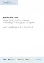 Cover-Bild Positivliste 2018