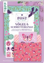 Cover-Bild Post für dich. Vögel & Schmetterlinge