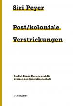 Cover-Bild Post/koloniale Verstrickungen: Der Fall Renzo Martens und die Grenzen der Kunstwissenschaft