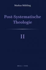 Cover-Bild Post-Systematische Theologie II