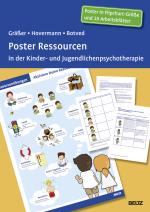 Cover-Bild Poster Ressourcen in der Kinder- und Jugendlichenpsychotherapie