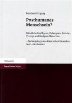 Cover-Bild Posthumanes Menschsein?