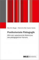 Cover-Bild Postkoloniale Pädagogik