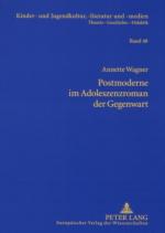 Cover-Bild Postmoderne im Adoleszenzroman der Gegenwart