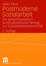 Cover-Bild Postmoderne Sozialarbeit