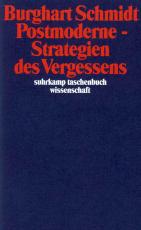 Cover-Bild Postmoderne – Strategien des Vergessens