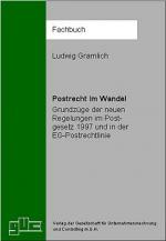 Cover-Bild Postrecht im Wandel