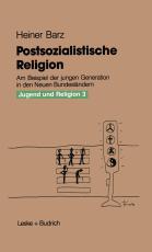 Cover-Bild Postsozialistische Religion