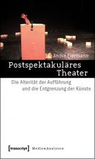 Cover-Bild Postspektakuläres Theater