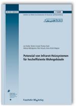 Cover-Bild Potenzial von Infrarot-Heizsystemen für hocheffiziente Wohngebäude