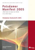 Cover-Bild Potsdamer Manifest 2005