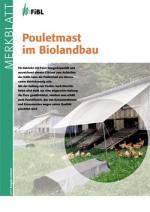 Cover-Bild Pouletmast im Biolandbau