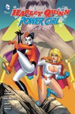 Cover-Bild Power Girl & Harley Quinn