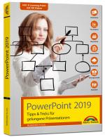 Cover-Bild PowerPoint 2019 Tipps und Tricks für gelungene Präsentationen und Vorträge. Komplett in Farbe