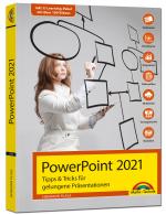 Cover-Bild PowerPoint 2021 Tipps und Tricks für gelungene Präsentationen und Vorträge. Komplett in Farbe